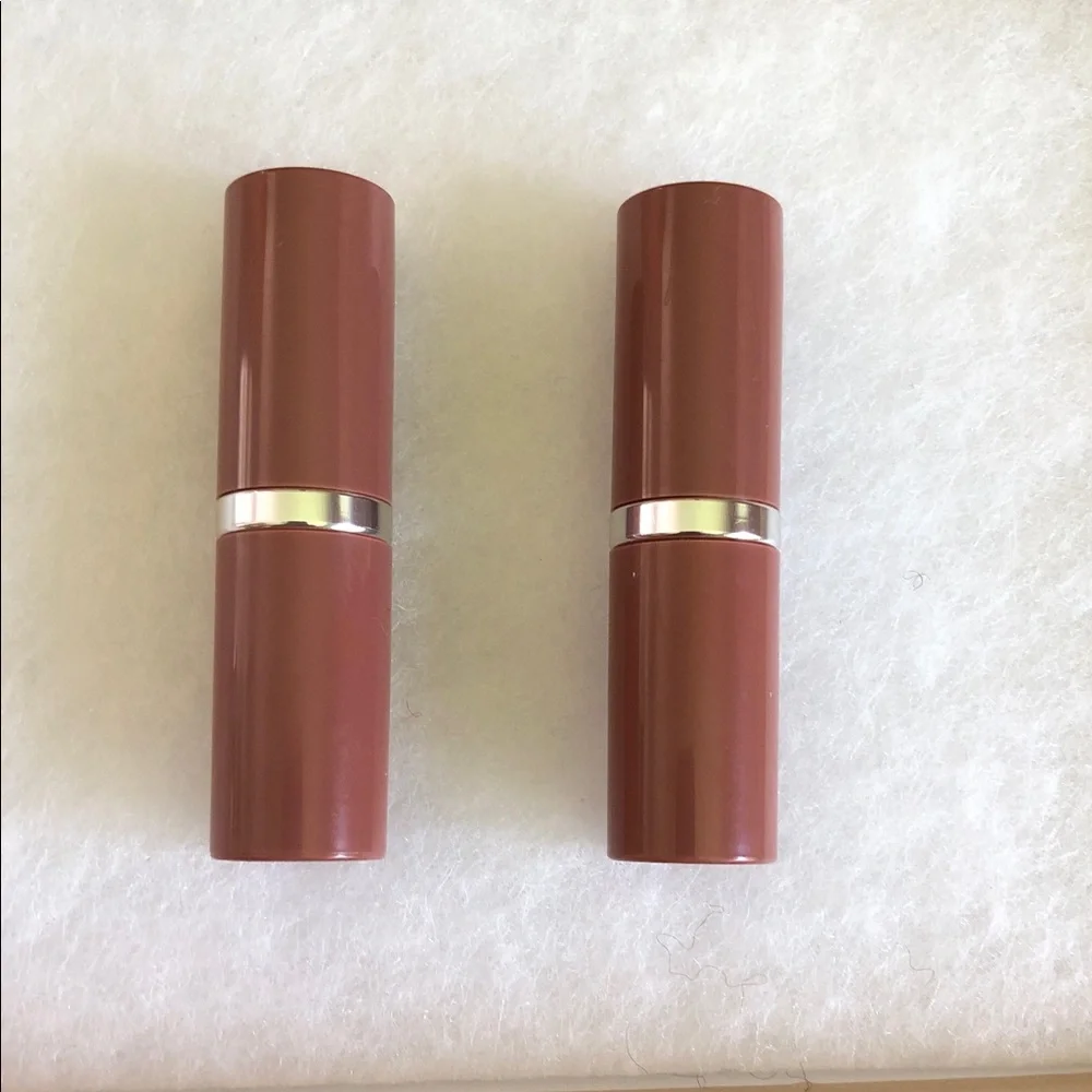 Clinique Pop Lip Colour + Primer Lipstick in 02 BARE POP , Two Tubes